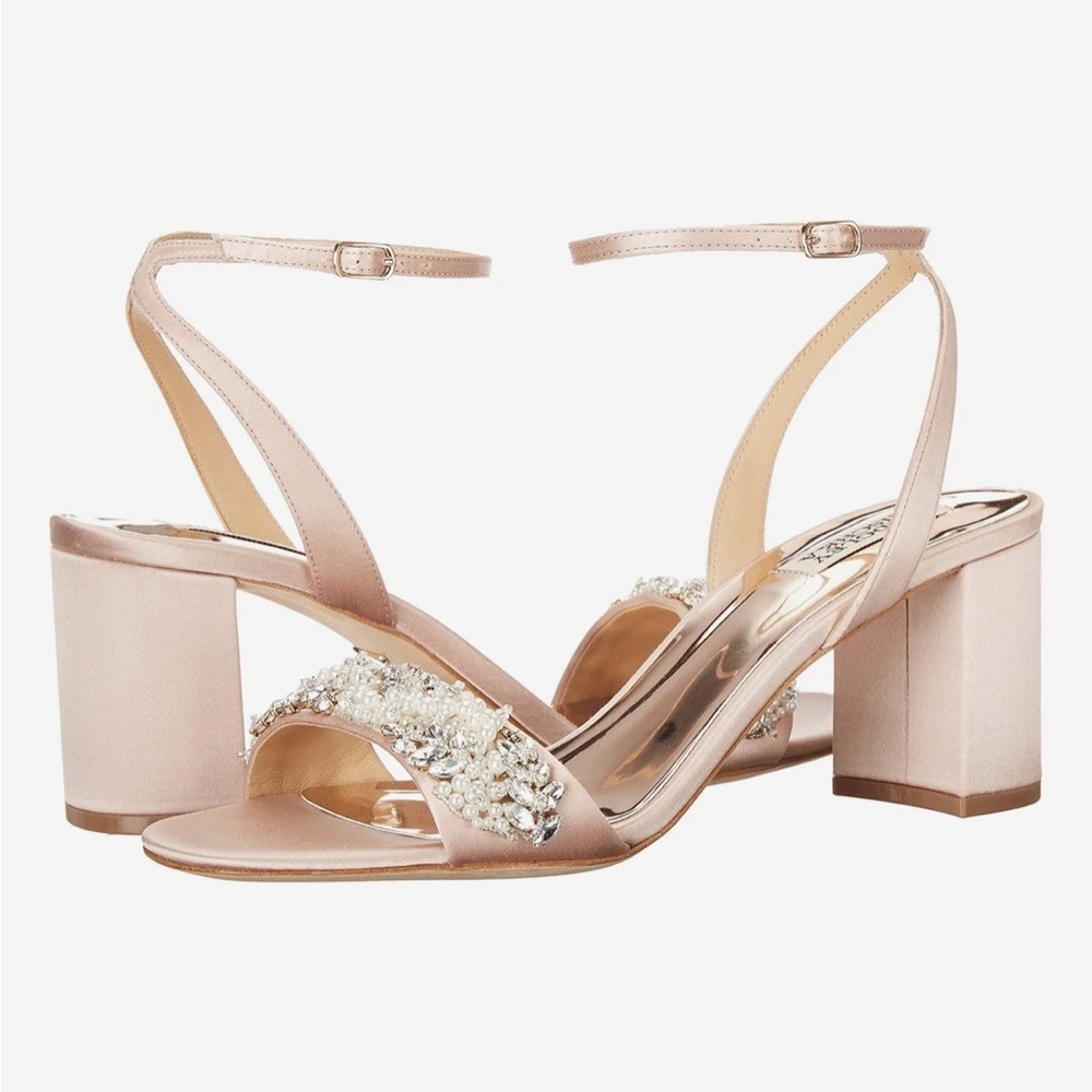 New Badgley Mischka Clara Heels. Size 8.5